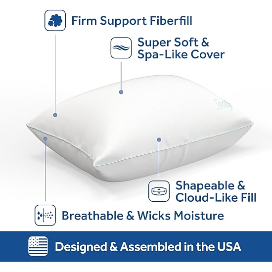 Sealy DreamTouch Firm Support Pillow