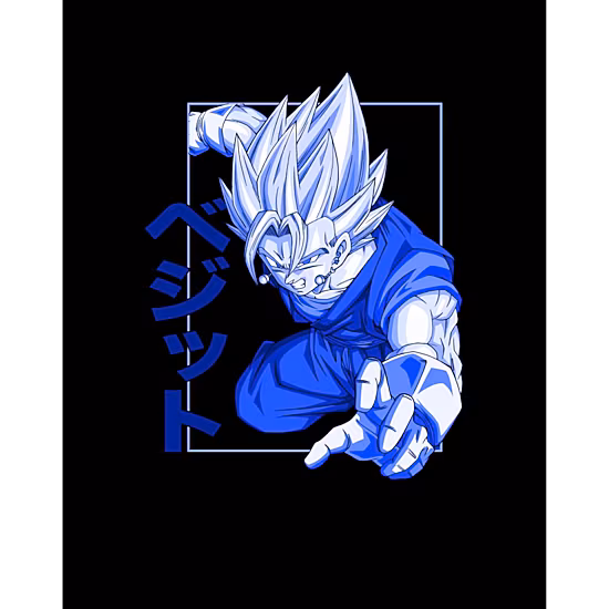 Novelty Mens Crew Neck Short Sleeve Relaxed Fit Dragon Ball Z Graphic T-Shirt