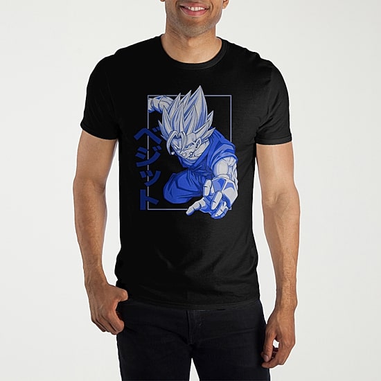 Novelty Mens Crew Neck Short Sleeve Relaxed Fit Dragon Ball Z Graphic T-Shirt