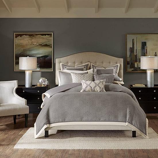 Madison Park Signature Shades of Serenity Comforter Set