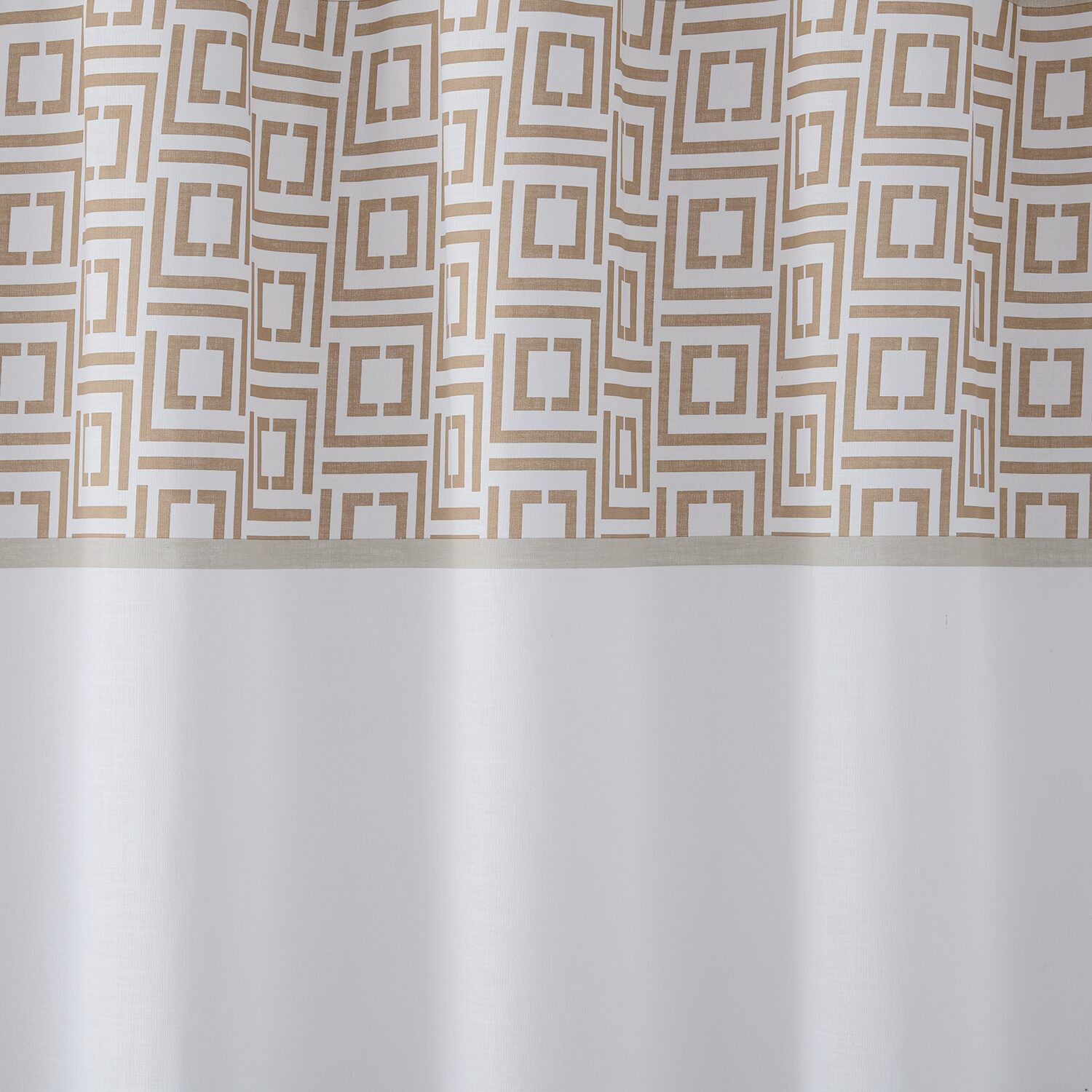 Liz Claiborne Logo Shower Curtain