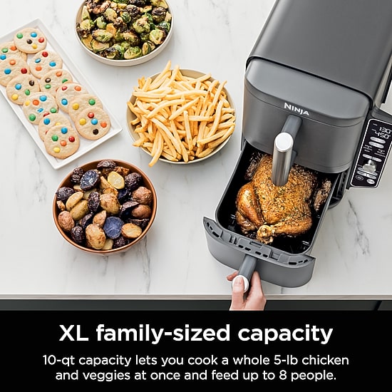 Ninja Doublestack 6-In-1 Xl 10 Qt Air Fryer
