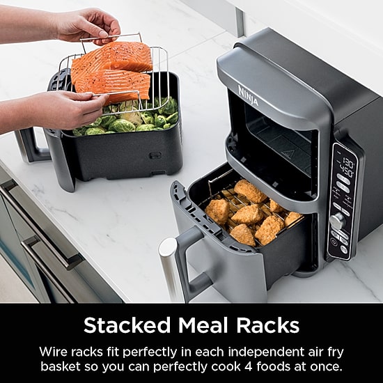 Ninja Doublestack 6-In-1 Xl 10 Qt Air Fryer