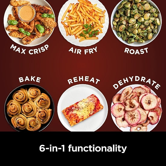 Ninja 6-In-1 Pro Xl Air Fryer