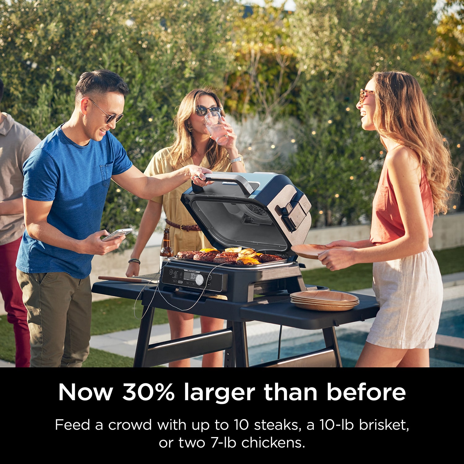 Ninja Woodfire Premium Xl Outdoor Grill & Smoker