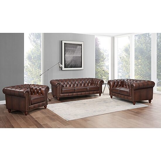 Alton Roll Arm Upholstered Loveseat