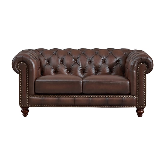 Alton Roll Arm Upholstered Loveseat