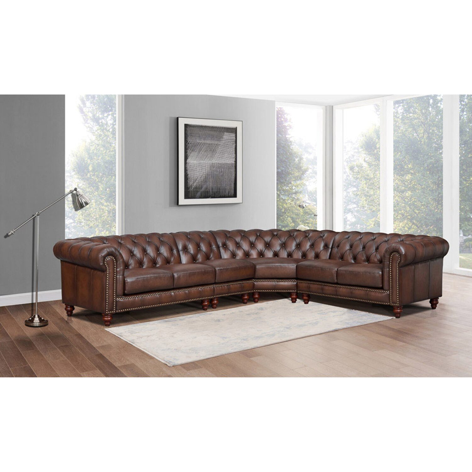 Alton Upholstered Sectional
