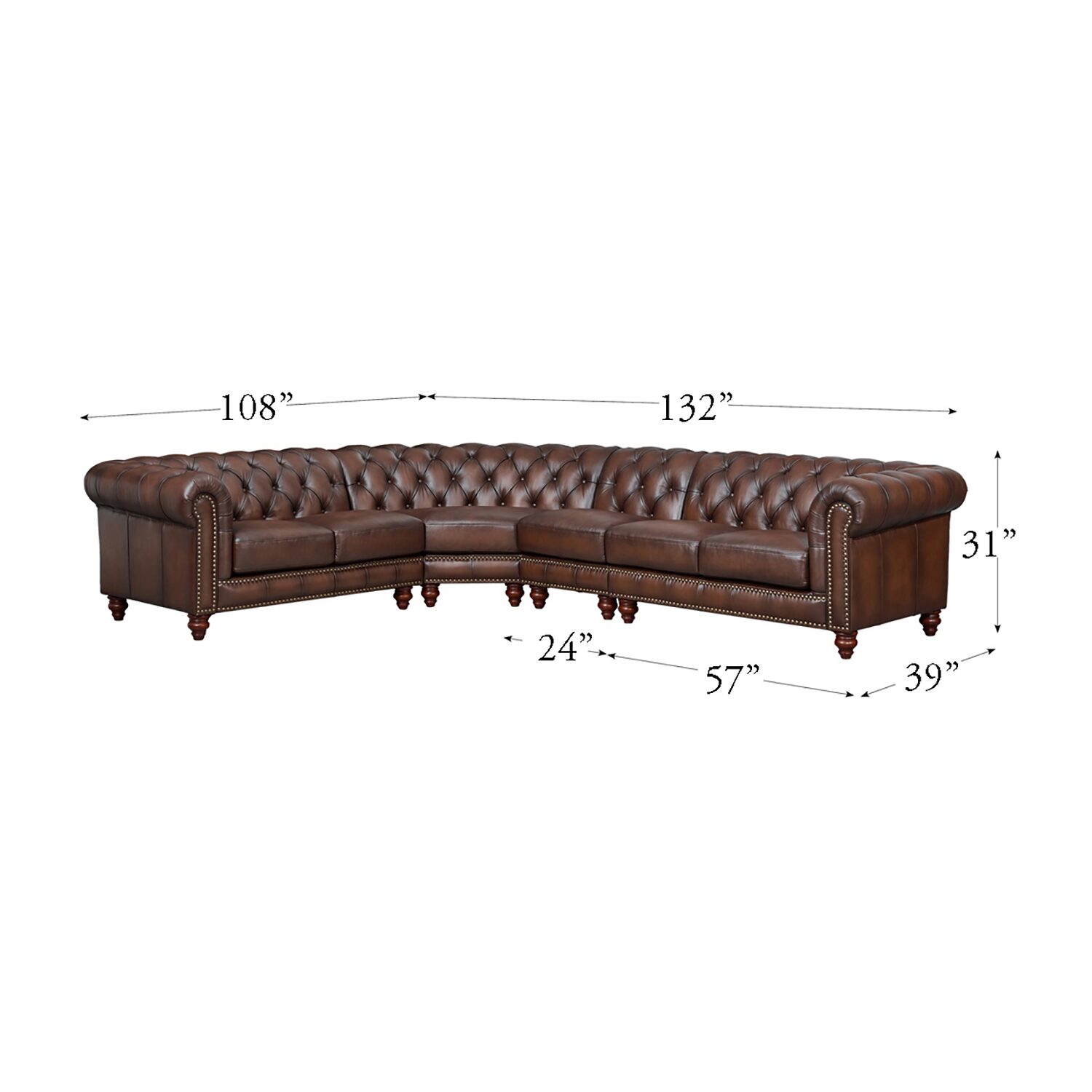 Alton Upholstered Sectional