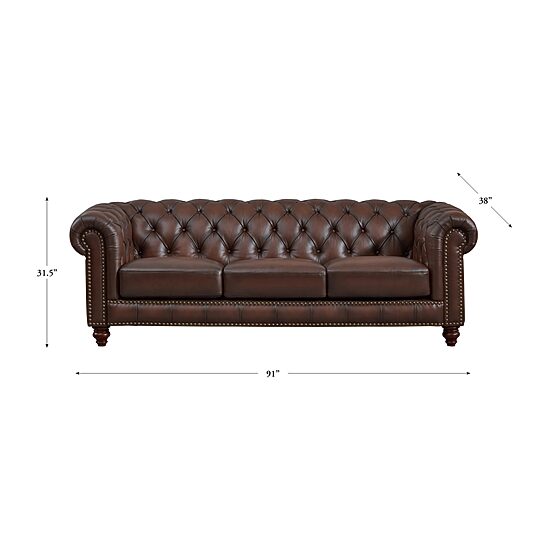 Alton Bay Roll Arm Upholstered Sofa