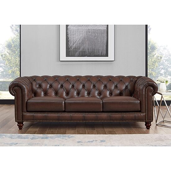 Alton Bay Roll Arm Upholstered Sofa