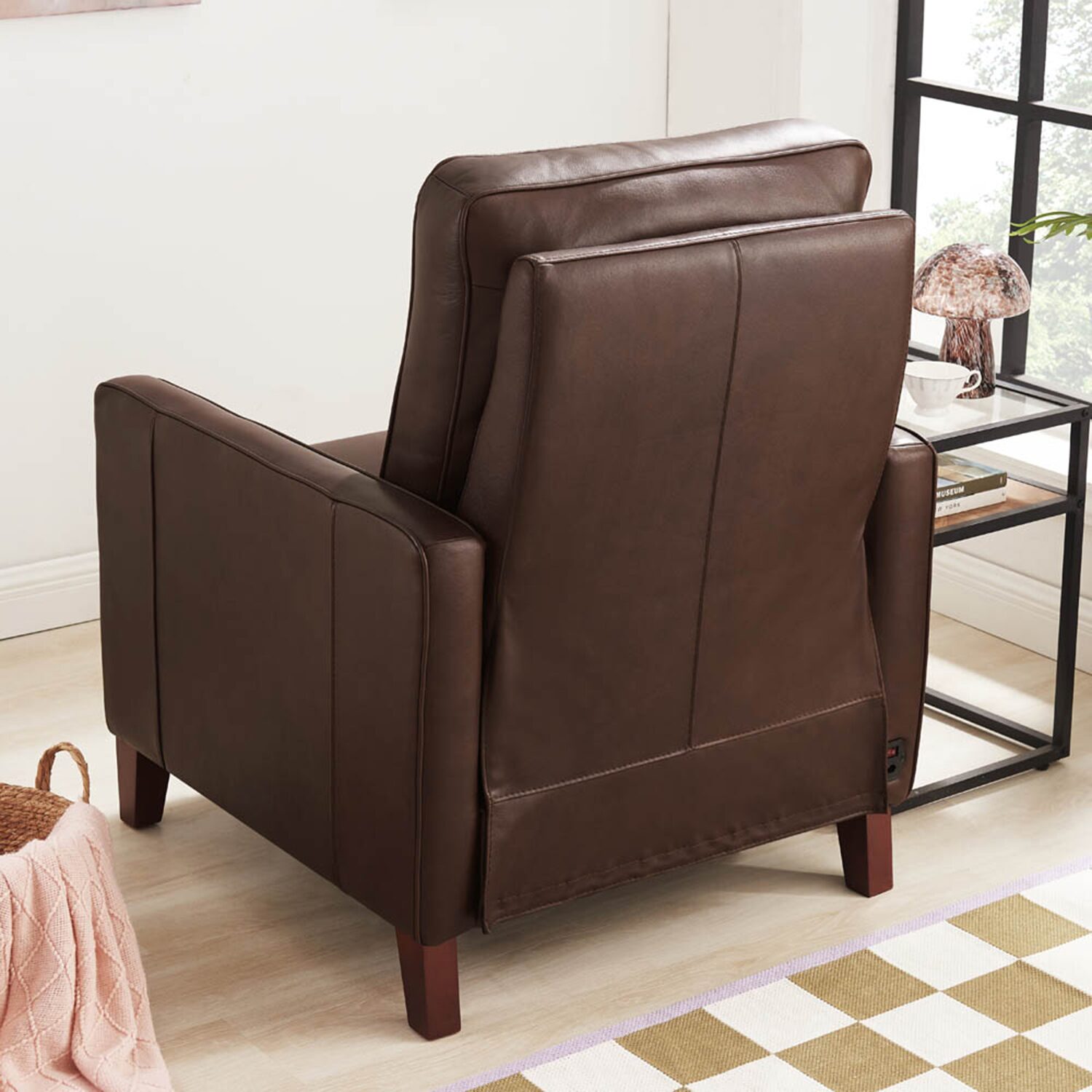 Ashby Upholstered Motion Recliner
