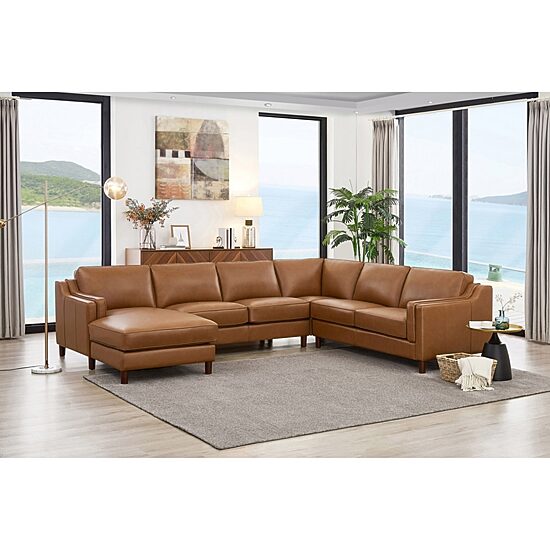 Bella Upholstered Left Chaise Sectional