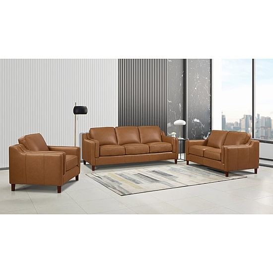 Bella Upholstered Loveseat