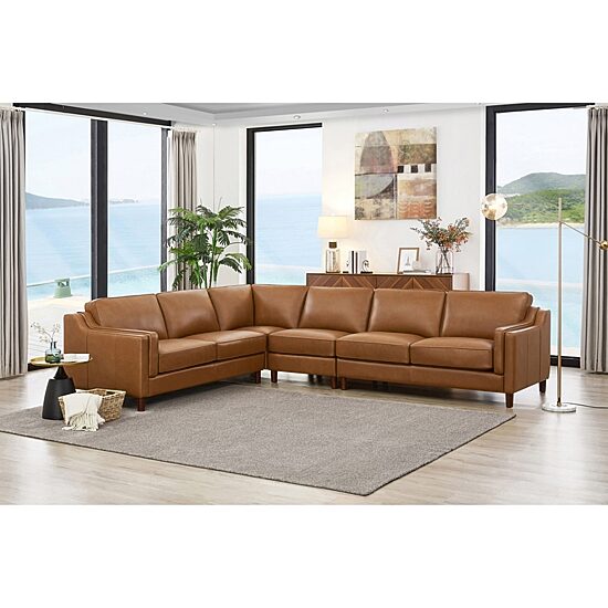 Bella Upholstered L Shape Sectional