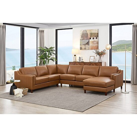 Bella Upholstered Right Chaise Sectional