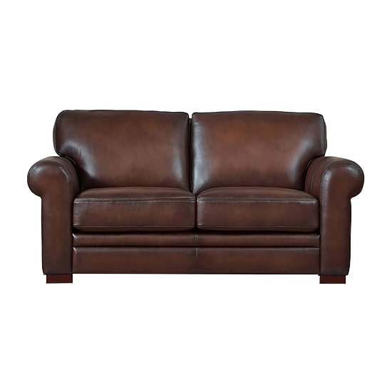 Brookfield Upholstered Roll Arm Loveseat