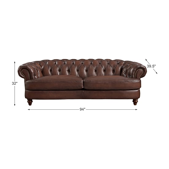 Newport Roll Arm Upholstered Sofa