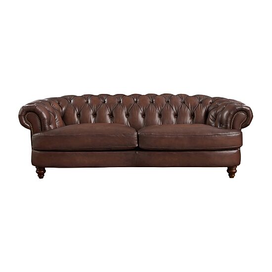 Newport Roll Arm Upholstered Sofa