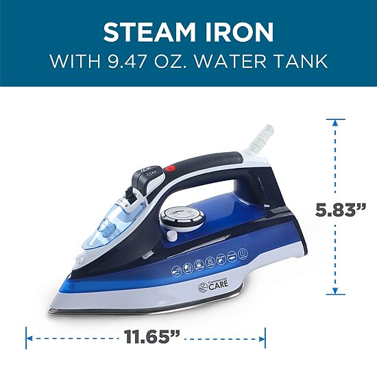 Commercial Cool Clothing Steam Iron