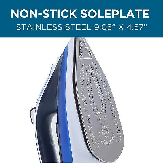 Commercial Cool Clothing Steam Iron