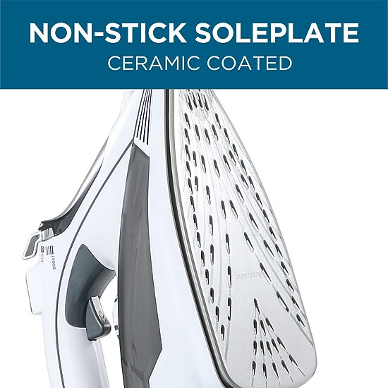 Commercial Cool 1600 Watts Steamer Iron