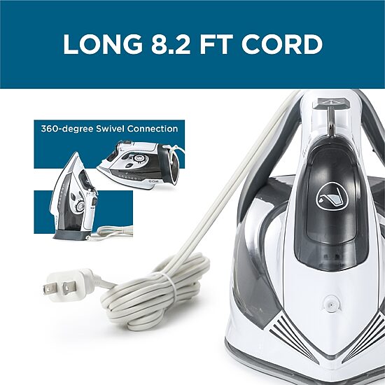 Commercial Cool 1600 Watts Steamer Iron