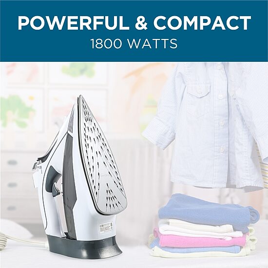 Commercial Cool 1600 Watts Steamer Iron