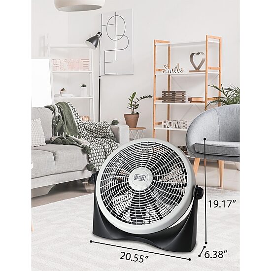 Black+Decker High Velocity Floor Fan