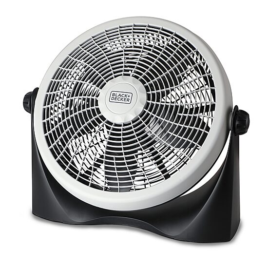 Black+Decker High Velocity Floor Fan