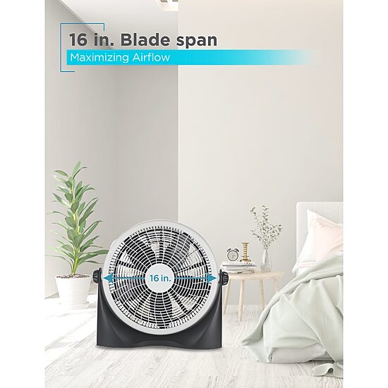 Black+Decker High Velocity Floor Fan
