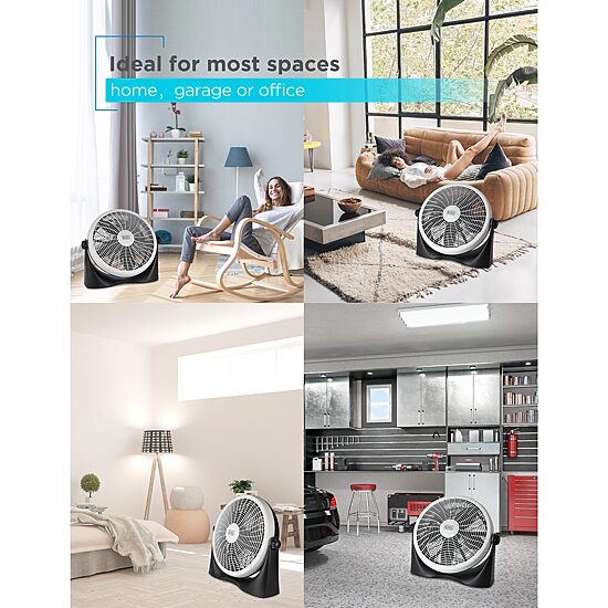 Black+Decker High Velocity Floor Fan