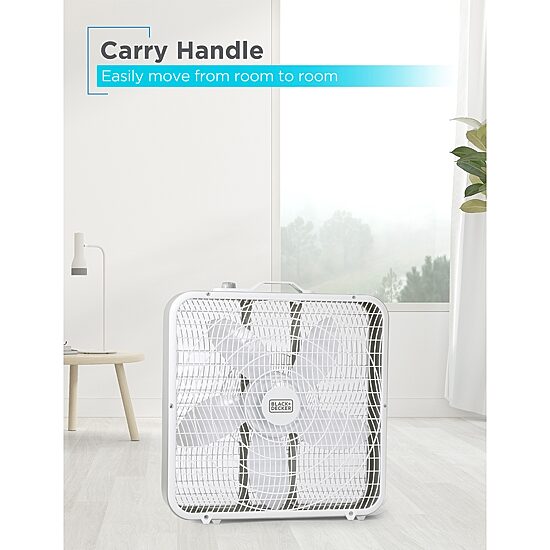Black+Decker 20 " Box Fan