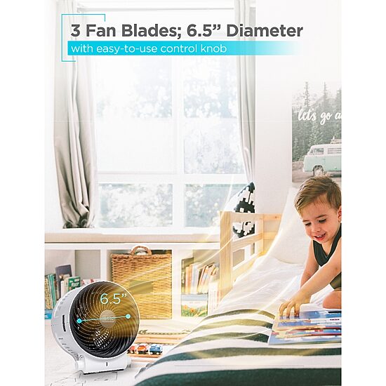 Black+Decker Dual Function Desktop Fan & Bhd406w Heater