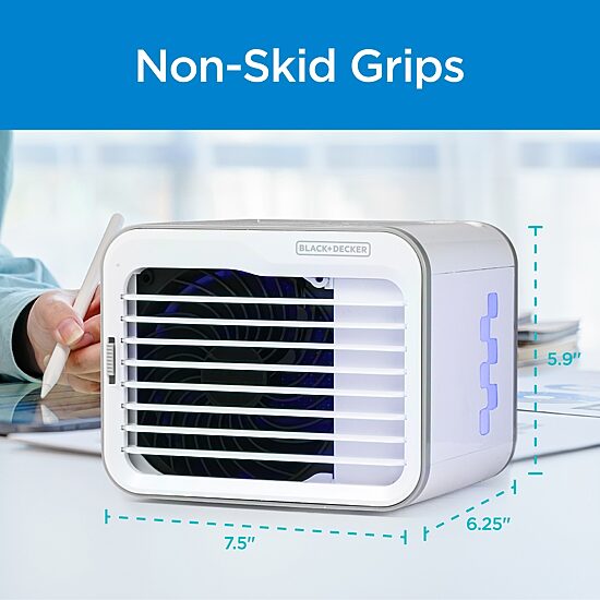 Black+Decker Mini Cooler And Usb Desktop Fan