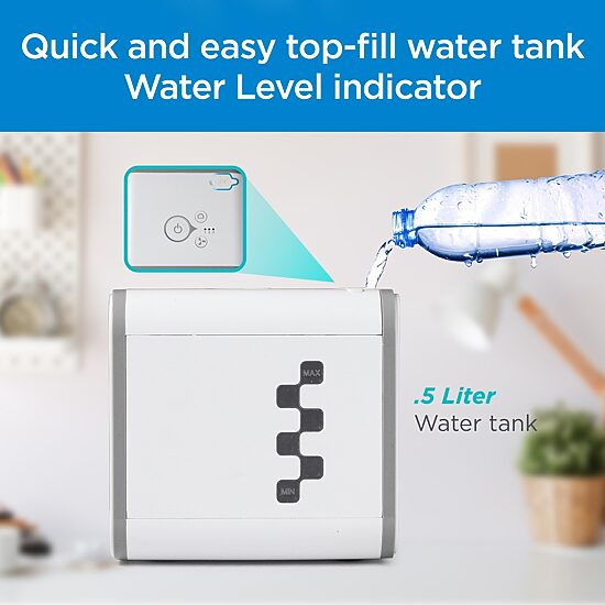 Black+Decker Mini Cooler And Usb Desktop Fan