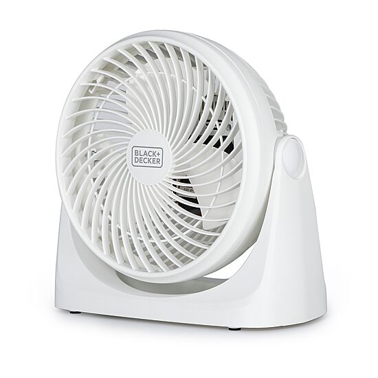 Black+Decker Portable Tubro Desk Fan