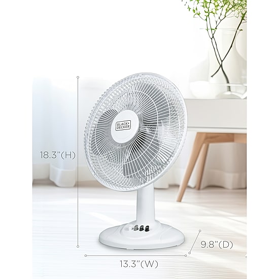 Black+Decker 12 " Desk Fan