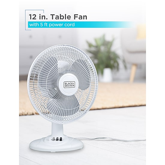 Black+Decker 12 " Desk Fan