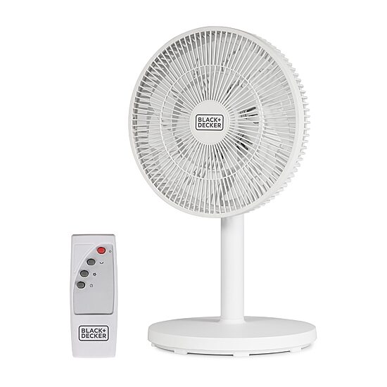 Black+Decker 12 " Dual Blade Table Fan