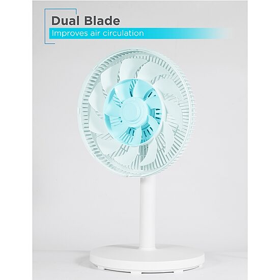 Black+Decker 12 " Dual Blade Table Fan