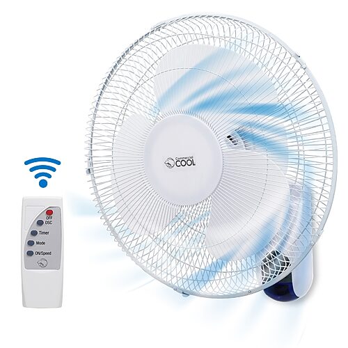 Commercial Cool 16 " Wall Fan, One Size, White