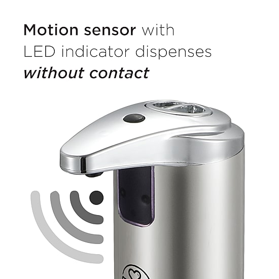 Commercial Cool Touchless Soap Dispenser