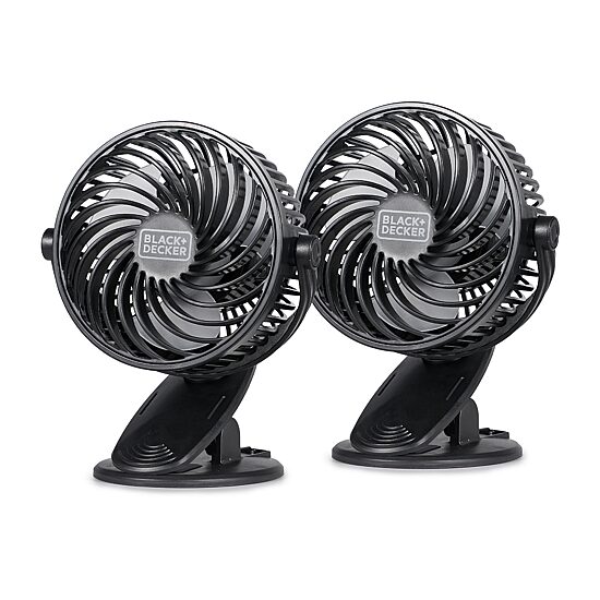 Black+Decker 4 " Desk Mini Fan