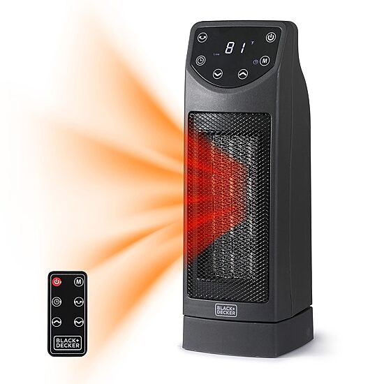 Black+Decker Ceramic Tower Bhtc650r Heater