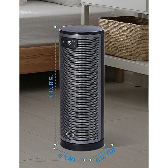 Black+Decker Tower Heater With Remote Control Bhtc209 Heater