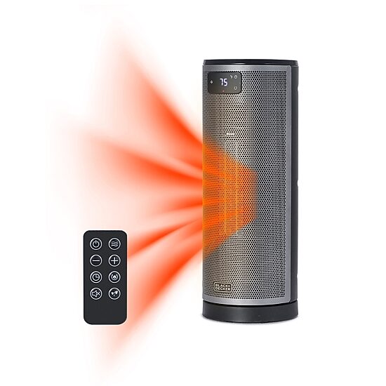 Black+Decker Tower Heater With Remote Control Bhtc209 Heater