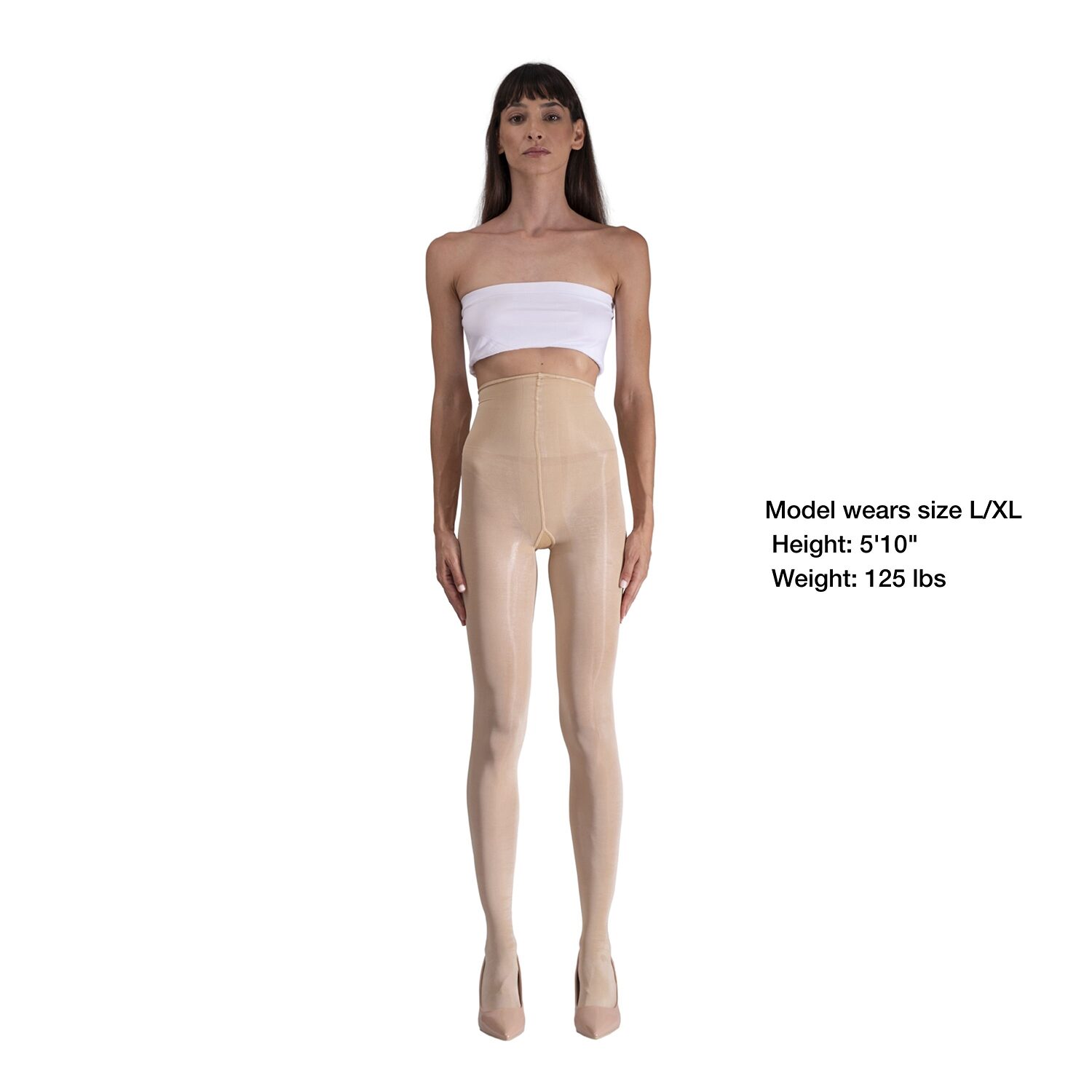 LECHERY Womens 3 Pairs Of Glossy Semi-Opaque Tights 40 Denier Multi-Pack 3-pc. Tights