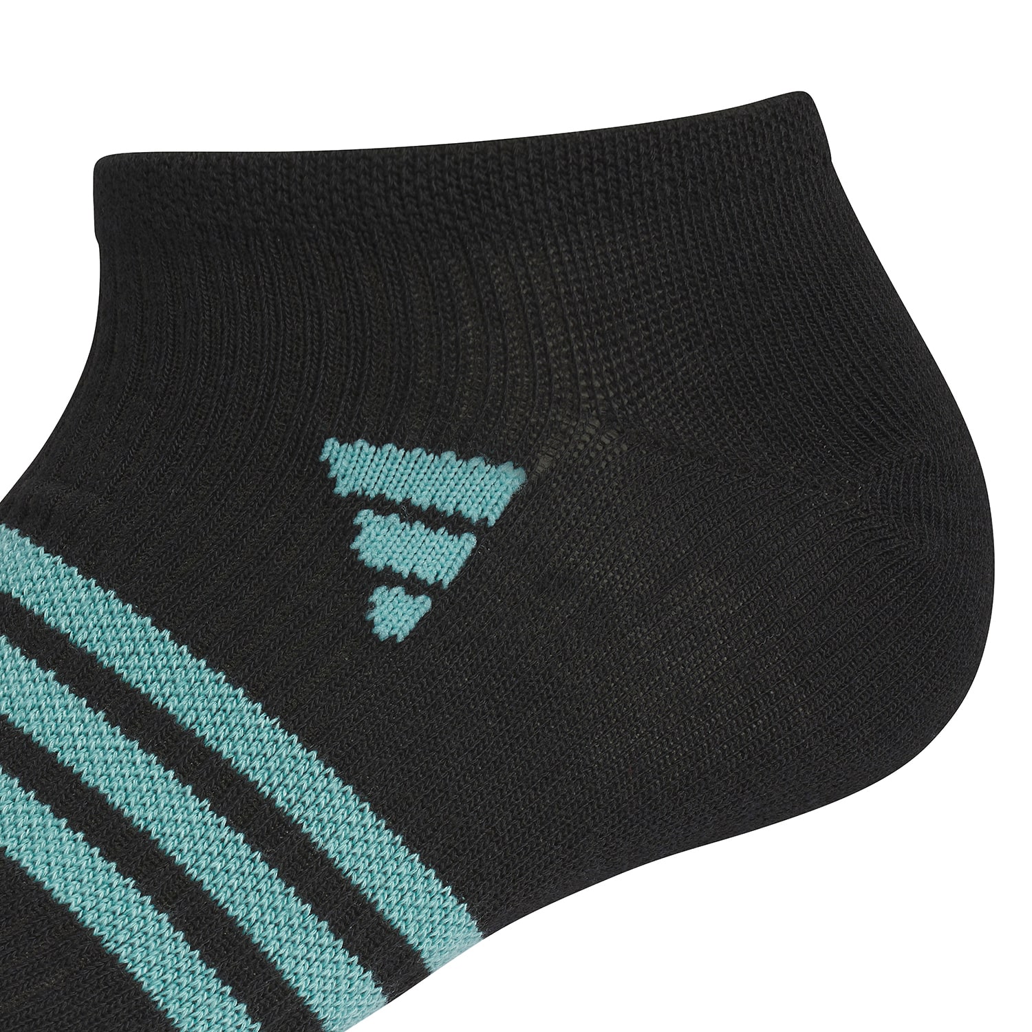 adidas Womens 3 Pair No Show Socks