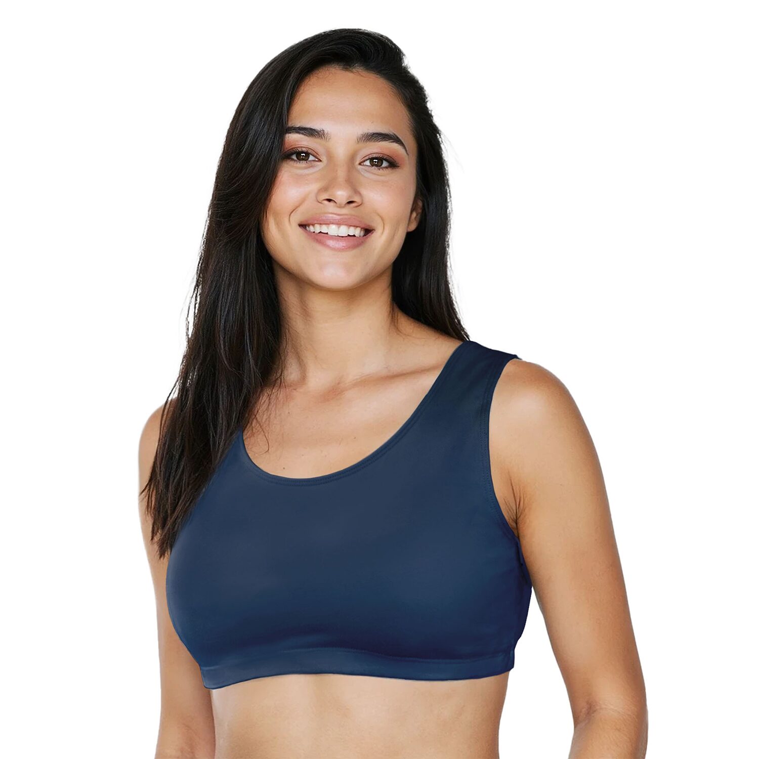 Bestform Tank Style Cotton Comfort Bra 3pk - 5009012PP